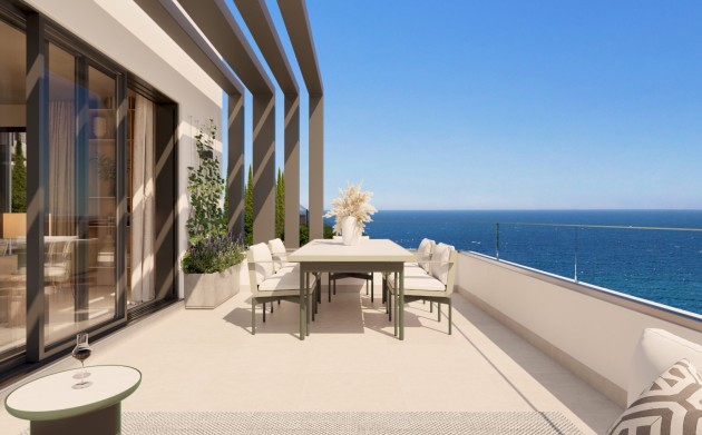 New Build - Apartments - Caleta de Vélez