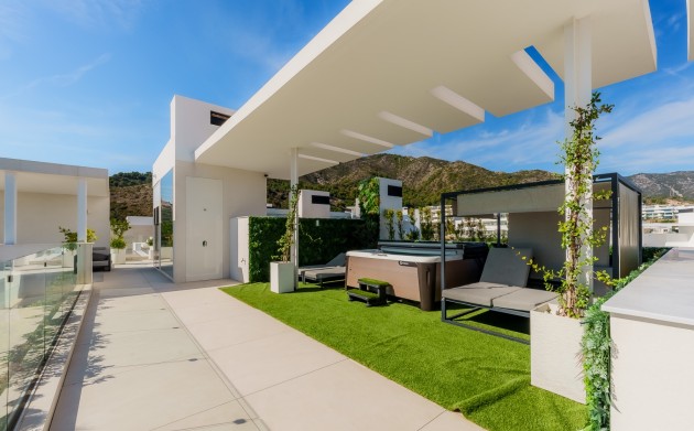 Rynek Wtórny - Penthouse - Marbella
