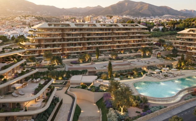 New Build - Apartments - Fuengirola