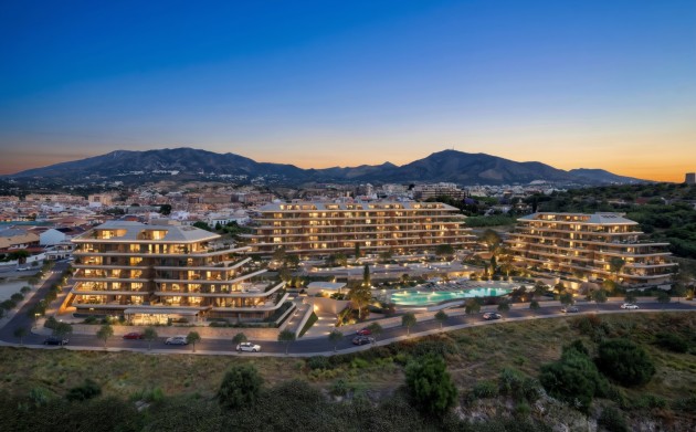 New Build - Apartments - Fuengirola