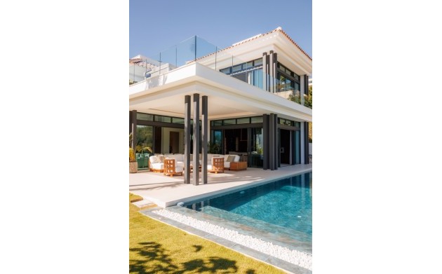 Nowa inwestycja - Villa - Marbella