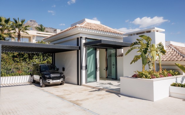 Nowa inwestycja - Villa - Marbella