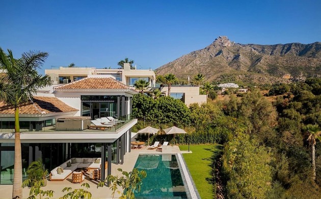 Nowa inwestycja - Villa - Marbella