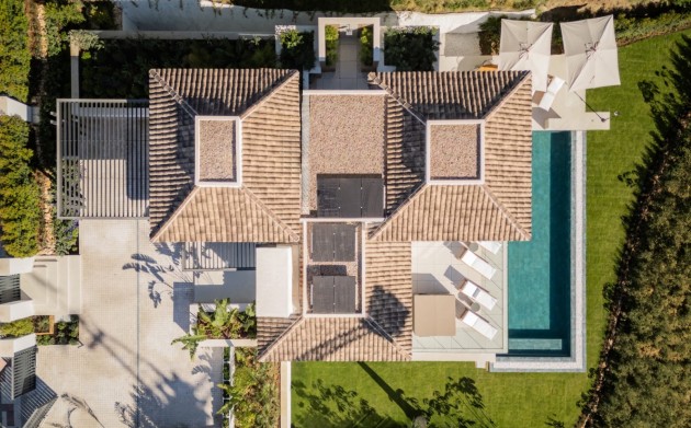 Nowa inwestycja - Villa - Marbella