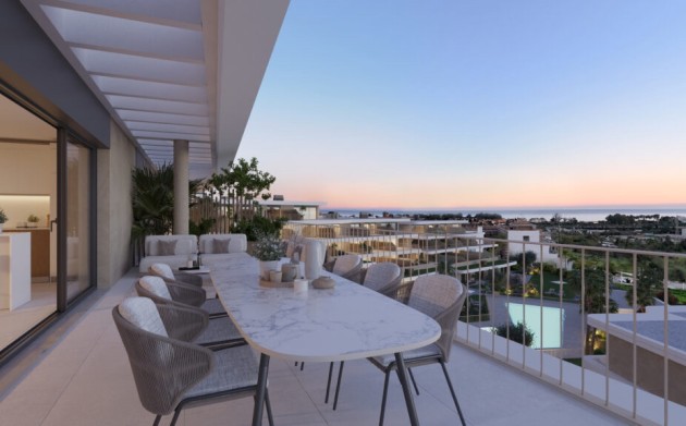 Nowa inwestycja - Apartamenty - Estepona - Selwo