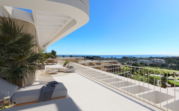 Nowa inwestycja - Apartamenty - Estepona - Selwo