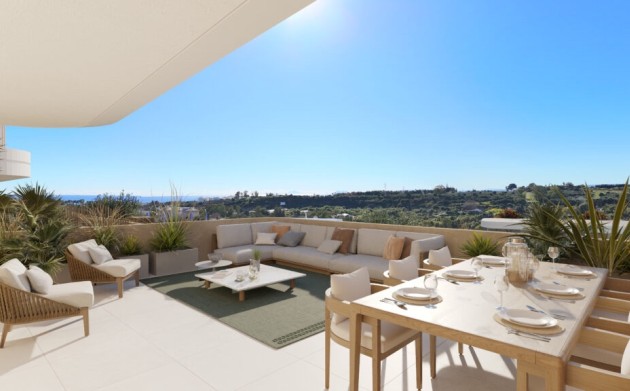 Nowa inwestycja - Apartamenty - Estepona - Selwo
