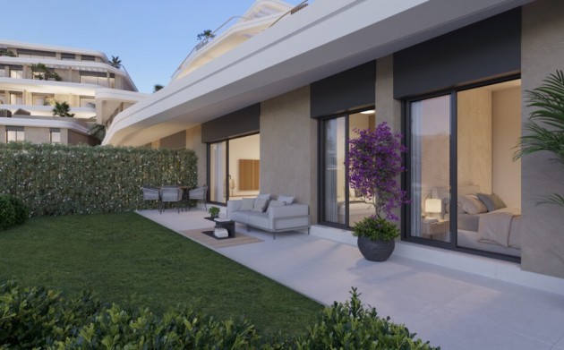 Nowa inwestycja - Apartamenty - Estepona - Selwo