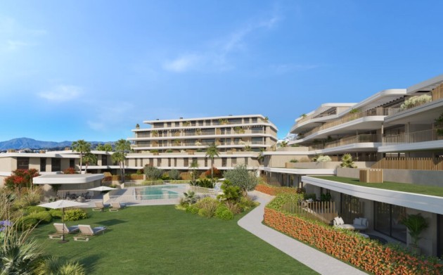 Nowa inwestycja - Apartamenty - Estepona - Selwo