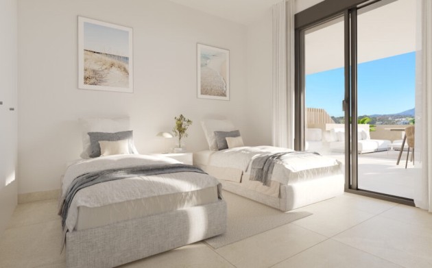 Nowa inwestycja - Apartamenty - Estepona - Selwo