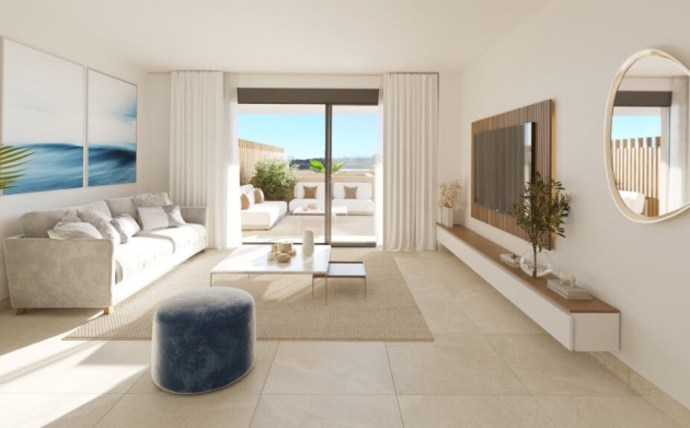 Nowa inwestycja - Apartamenty - Estepona - Selwo