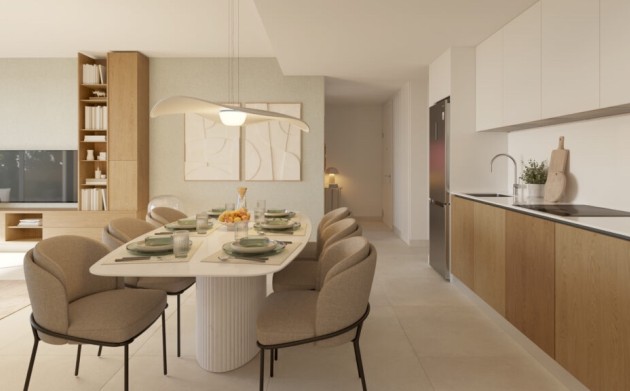 Obra nueva - Apartamentos - Estepona - Selwo