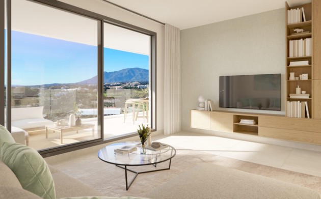 Obra nueva - Apartamentos - Estepona - Selwo