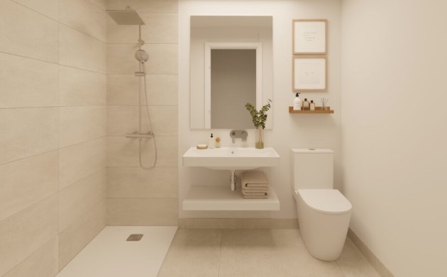 Obra nueva - Apartamentos - Estepona - Selwo