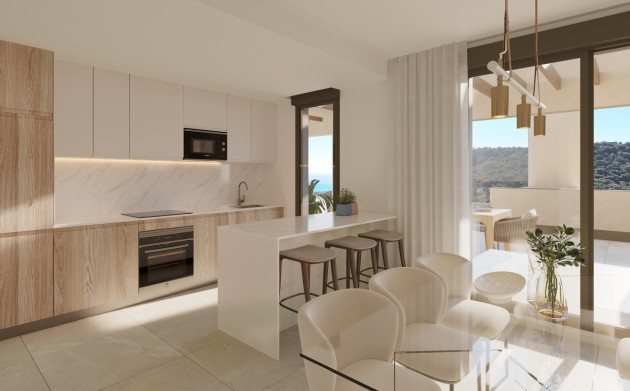 New Build - Apartments - Alcaidesa