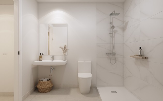 New Build - Apartments - Casares