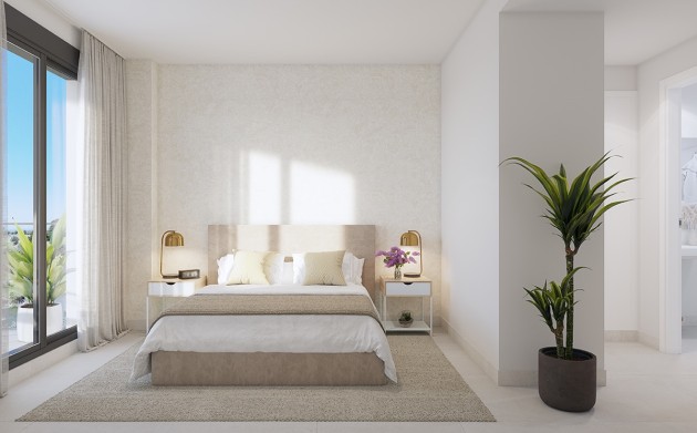 New Build - Apartments - Casares