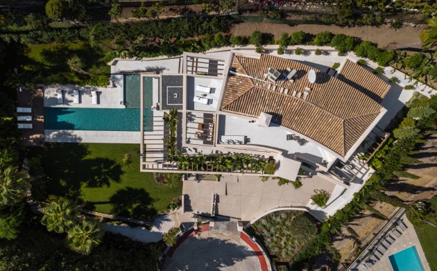 New Build - Villa - Marbella - Nueva Andalucia