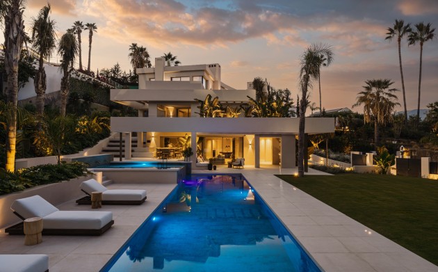New Build - Villa - Marbella - Nueva Andalucia