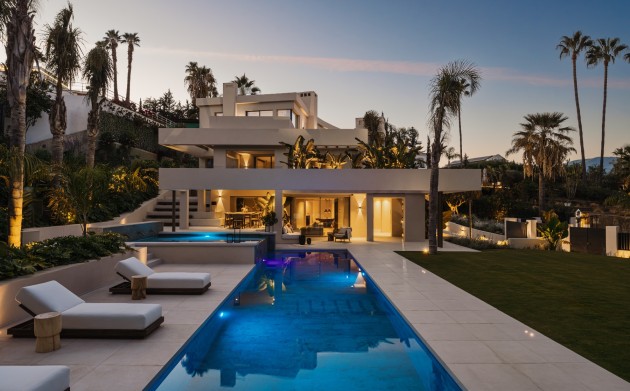 New Build - Villa - Marbella - Nueva Andalucia