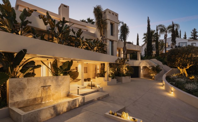 New Build - Villa - Marbella - Nueva Andalucia