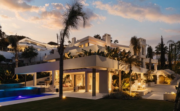 New Build - Villa - Marbella - Nueva Andalucia