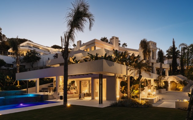 New Build - Villa - Marbella - Nueva Andalucia
