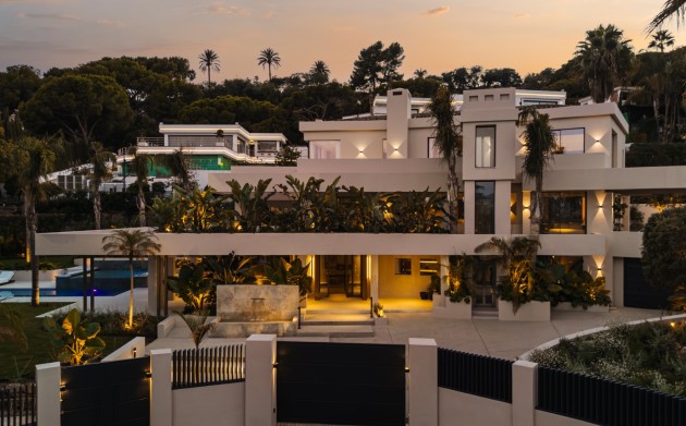 New Build - Villa - Marbella - Nueva Andalucia